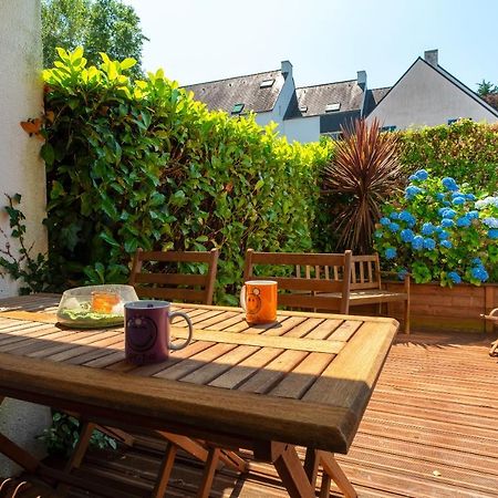 Les Cormorans - Appt En Rdc Avec Jardin Apartment Benodet Exterior photo