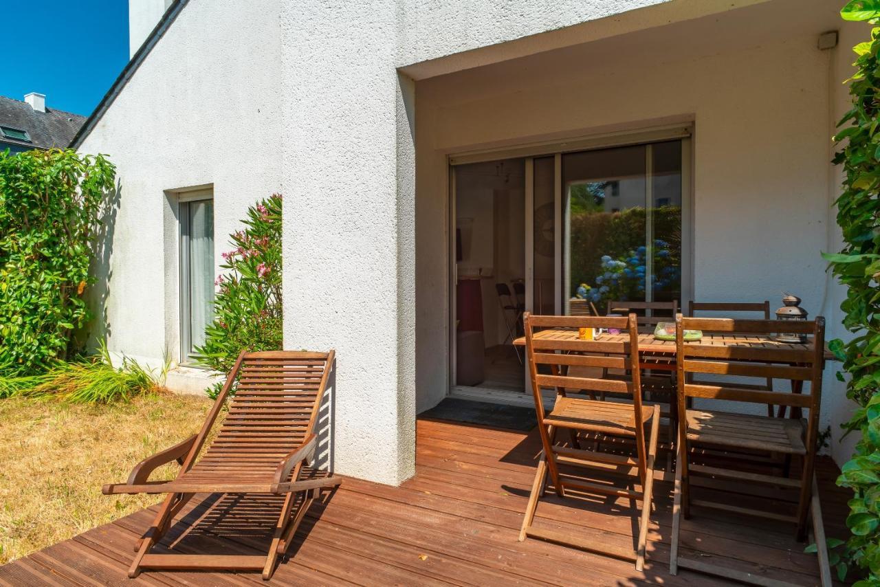 Les Cormorans - Appt En Rdc Avec Jardin Apartment Benodet Exterior photo